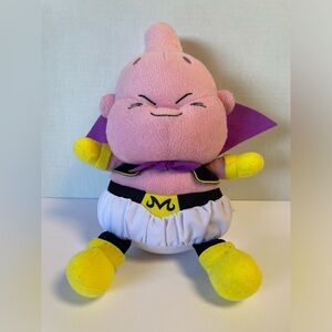 Official SITTING GOOD MAJIN BUU DragonBall Z 8 in. Plush GE (Demon Person Boo)